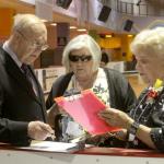 "The Judges"
Carl Henderson, Gaile Gilmartin Smith, Gladys Werner.
Carl wrote the dance, guess he was a tough judge.