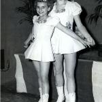 Carol Gummper & Margie Adair 1951 Nationals