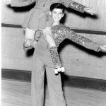 Barbara Searles & Billy Ferraro 1952 Junior Pairs Champions