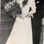 Mary Petronchak & Andy Lisovsky soon to be Mr. & Mrs. and a career of coaching at Paramus Arena, N.J. - Here they are attending a 1946 Victory Ball for NJ Senior Dance Champions 