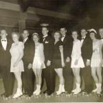 1946-47 Inter-Club Finals -
Bergenfield skaters entered
Feb. 1947