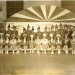 Participants in Revue in Bergenfield - 1946