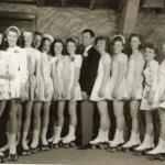 Vic Shankey and the 'girls' of his 13 NJ Novice Dance Teams 1947 Bergenfield