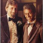 L - Mike Norbutt 1982 California Wedding
R - Bestman Jim Richardson