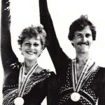 Fleurette Arsenault
 & Danny Littel - 3 time World Dance Champions - 
1977-78-79